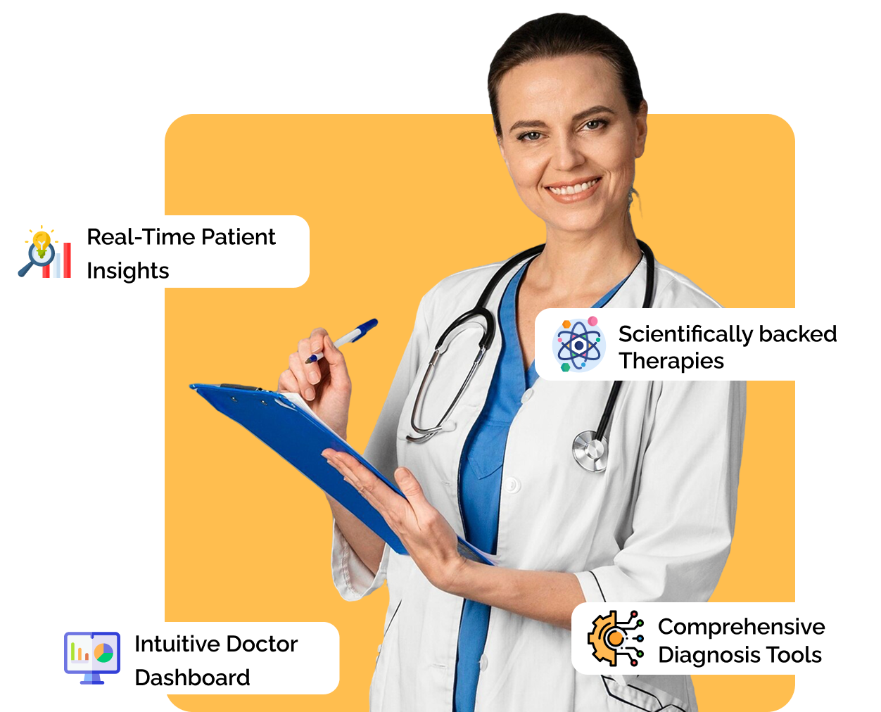 IBS Relief Journey Illustration